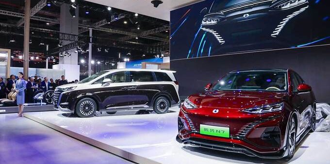 BYD presenta la nuova gamma ad Auto Shanghai 2023