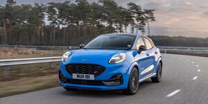 Ford Puma ST Powershift: l'EcoBoost da 170 CV
