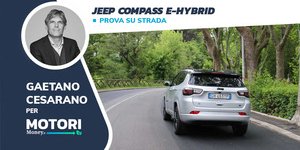 Jeep Compass e-Hybrid S: trazione anteriore e anima sportiva