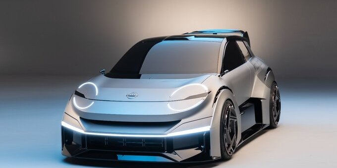 Da Nissan un prototipo elettrico della futura Micra per i 20 anni del Centro Stile