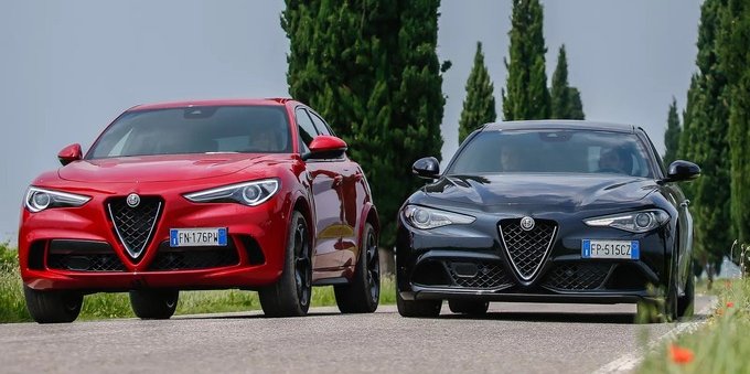 Alfa Romeo Stelvio e Giulia: richiamo anche in Europa