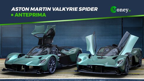 Aston Martin Valkyrie Spider: foto, motore e prestazioni