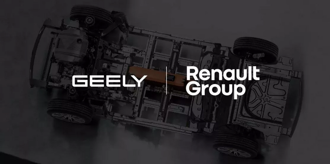 Renault e Geely: una joint venture con investimenti Saudi Aramco