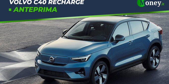 Volvo C40 Recharge: foto, prezzi e caratteristiche 
