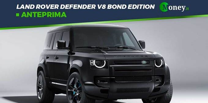 Land Rover Defender V8 Bond Edition: solo 300 esemplari per il SUV V8