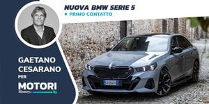 Bmw Serie 5: primo contatto con la nuova generazione