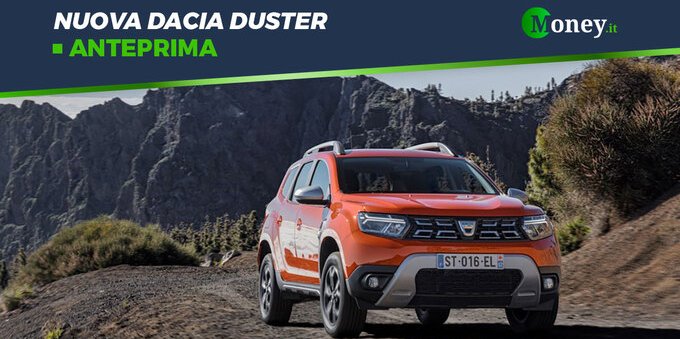 Nuova Dacia Duster: motori, prezzi e foto