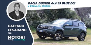 Dacia Duster 4x4 2023: motore diesel e trazione integrale per un SUV che non conosce ostacoli