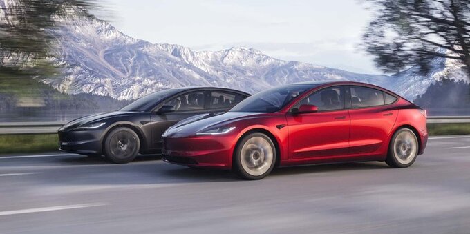 Tesla Model 3 2024: tutte le novità del restyling