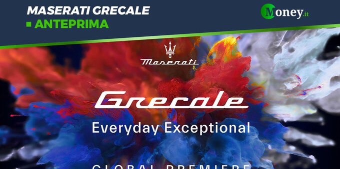 Maserati Grecale sarà presentata il 16 novembre a Milano