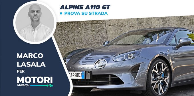 Alpine A110 GT: leggera, potente, esclusiva 