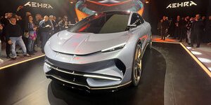 AEHRA presenta l'auto elettrica del futuro