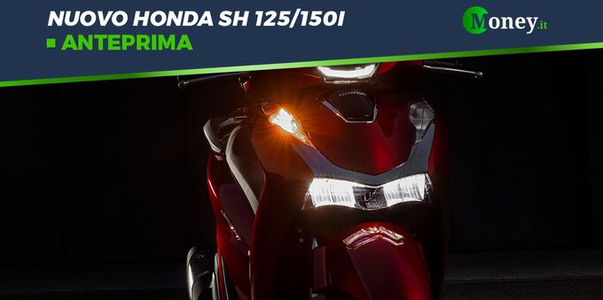 Nuovo Honda SH 125/150i: prezzi, foto, motore