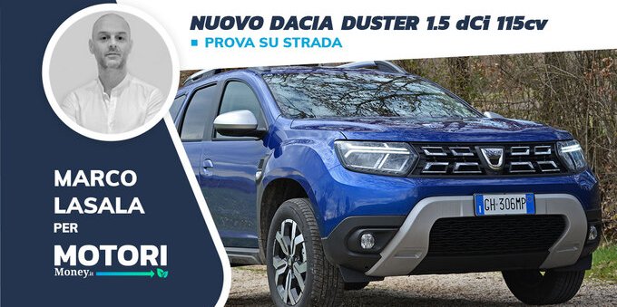 Nuovo Dacia Duster Prestige 4x2 1.5 Blue dCi 115cv: il SUV che piace!