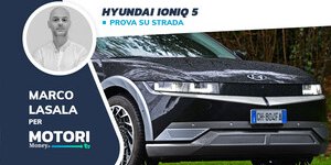 Hyundai Ioniq 5: il crossover elettrico non convenzionale