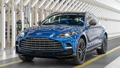 Aston Martin DBX707: inizia la commercializzazione