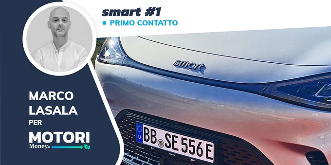 smart #1: quattro versioni per il nuovo SUV elettrico premium