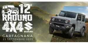 Aperte le iscrizione per il 12° Raduno Suzuki