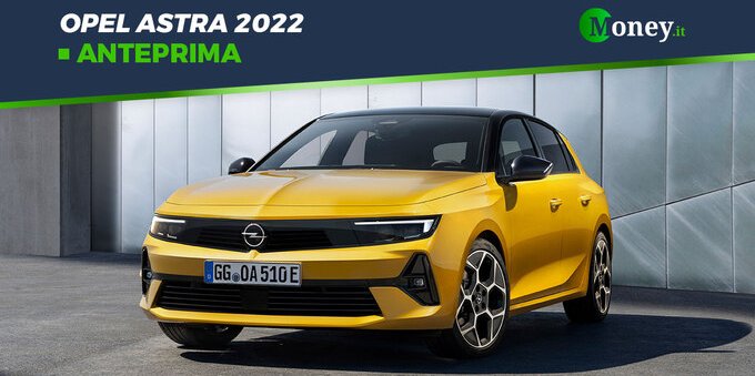 Opel Astra 2022: foto, motori e dotazione 