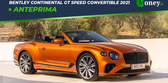Bentley Continental GT Speed Convertible 2021: motore, prezzo, foto