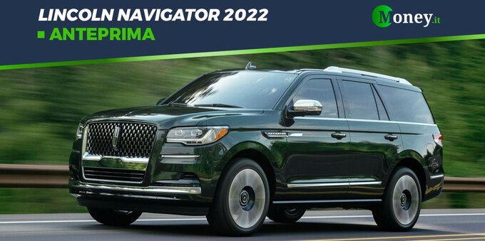Lincoln Navigator 2022: SUV premium e tecnologico