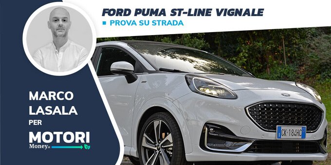 Ford Puma ST-Line Vignale: il crossover ibrido e lussuoso 