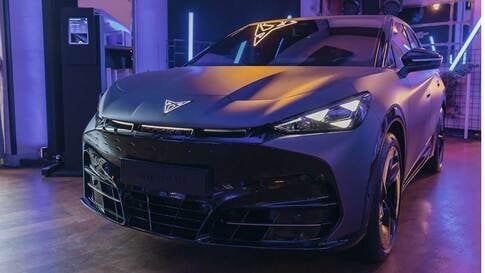 Cupra Tavascan debutta in Formula E nel Rome E-prix
