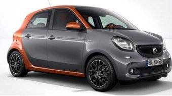 smart forfour