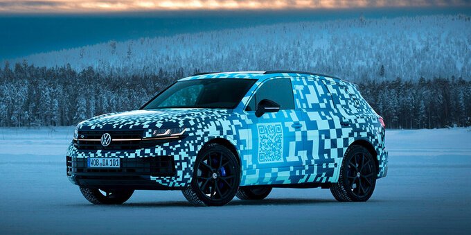 Nuova Volkswagen Touareg: anteprima del nuovo SUV