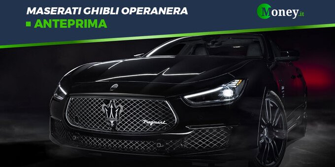 Maserati Ghibli Operanera e Operabianca special edition 