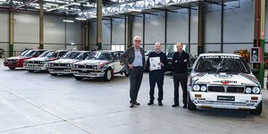 Certificata da Stellantis Heritage la Lancia Delta 4WD di Miki Biasion
