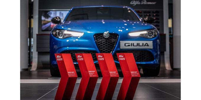 Alfa Romeo Giulia trionfa ancora in Germania
