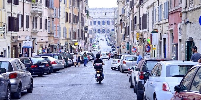 Fascia Verde Roma: blocco del traffico il 4 gennaio