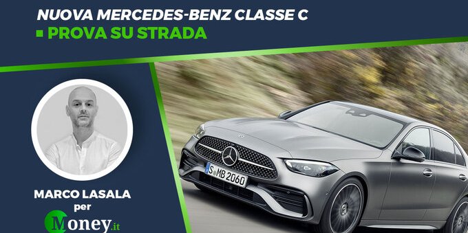 Mercedes Classe C 2021: prova su strada