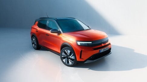 Nuova Opel Frontera: svelate le prime immagini