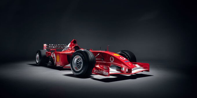 All'asta la Ferrari F1 di Michael Schumacher