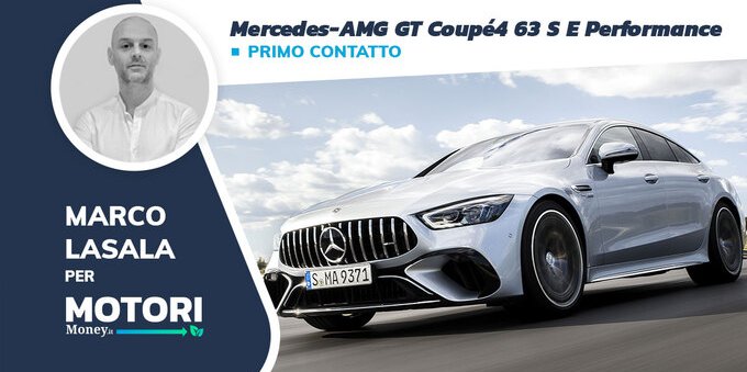 Mercedes-AMG GT Coupé4 63 S E Performance: mostruosamente potente!