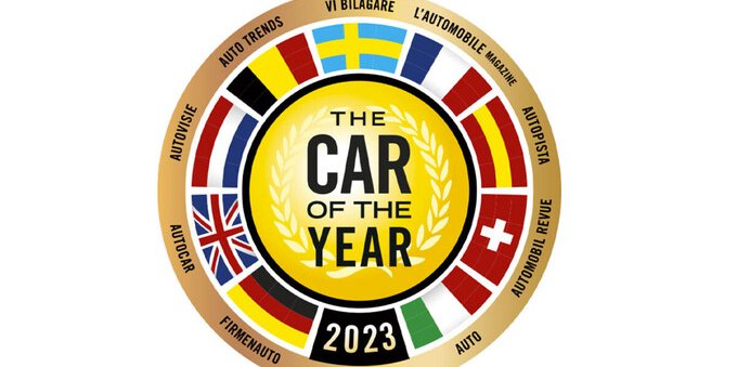Car of the Year 2023: le sette finaliste 