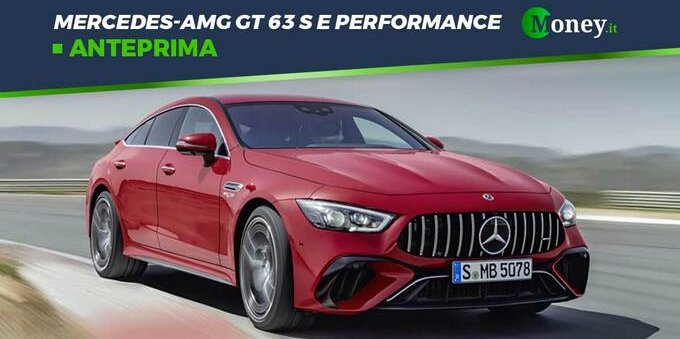 Mercedes-AMG GT 63 S E Performance: motore, foto e prestazioni 