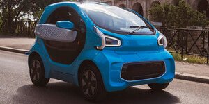 XEV YoYo: fino a 150 km di autonomia per la microcar elettrica