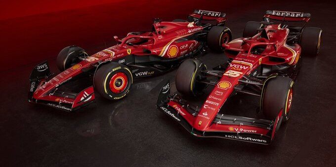 Ferrari SF-24: la nuova monoposto per il Mondiale F1 2024