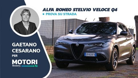 Alfa Romeo Stelvio Veloce Q4: la prova del SUV Diesel sportivo