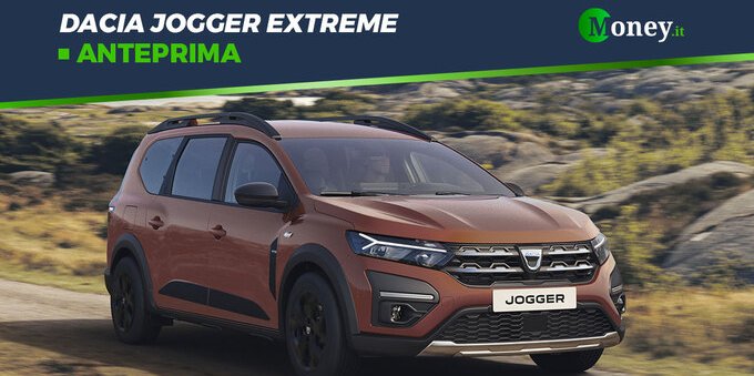 Dacia Jogger Extreme: motori, foto, allestimenti