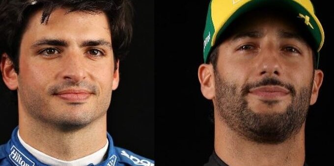 Rivoluzione in Formula 1: Sainz alla Ferrari e Ricciardo alla McLaren