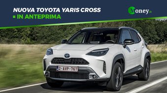 Nuova Toyota Yaris Cross: il SUV ibrido europeo [Foto]
