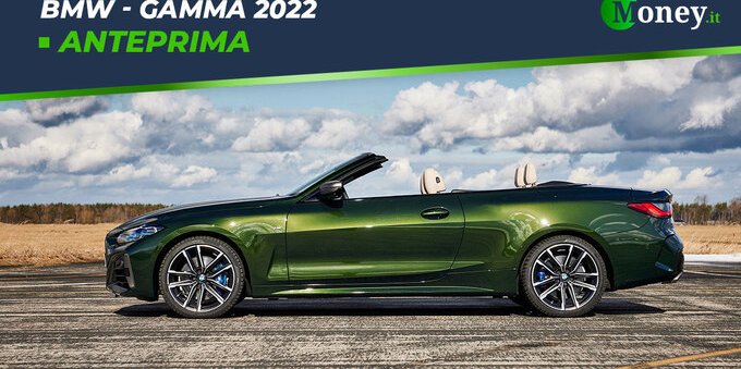 BMW: nuove motorizzazioni, allestimenti e dotazioni per la gamma 2022