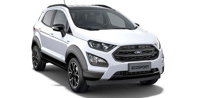 Nuova Ford EcoSport Active: ecco le prime immagini