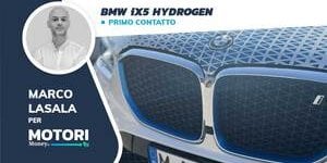 BMW iX5 Hydrogen: primo contatto con il SUV a idrogeno