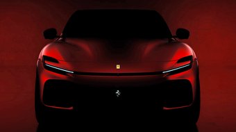 Ferrari: ecco il volto del futuro SUV [FOTO]