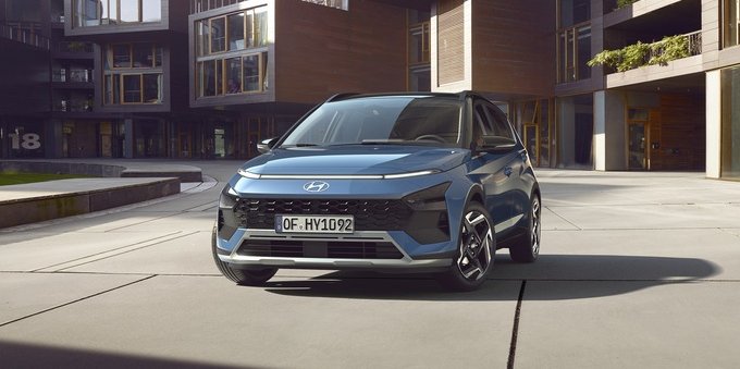 Nuova Hyundai Bayon 2024: look rinnovato per l'urban SUV disponibile anche in versione Gpl